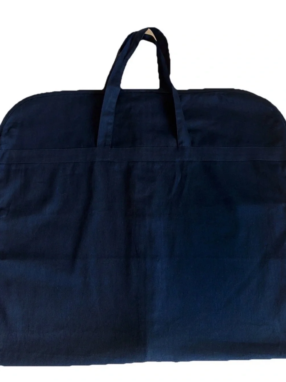 New Zegna Black Zippered Garment Bag